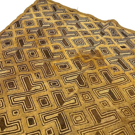 【USED】VINTAGE KUBA CLOTH ⑨