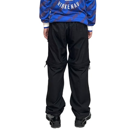 【USED】00's THE FLAGSHIP DETACHABLE POLY PANTS
