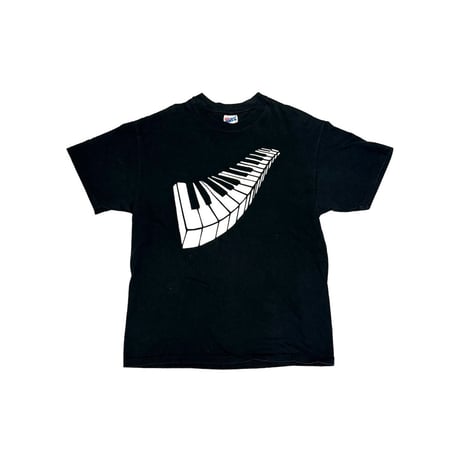 【USED】90's Frederick Antonio And His TWIN GRAND PIANOS T-SHIRT