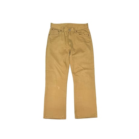 【USED】00's GUCCI COTTON TWILL TROUSERS