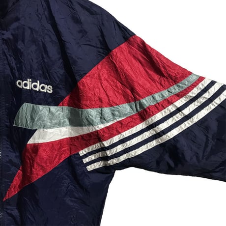 【USED】90'S ADIDAS NYLON SPORTS JACKET