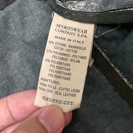 【USED】80's C.P. COMPANY IDEAS FROM MASSIMO OSTI M-47 COAT