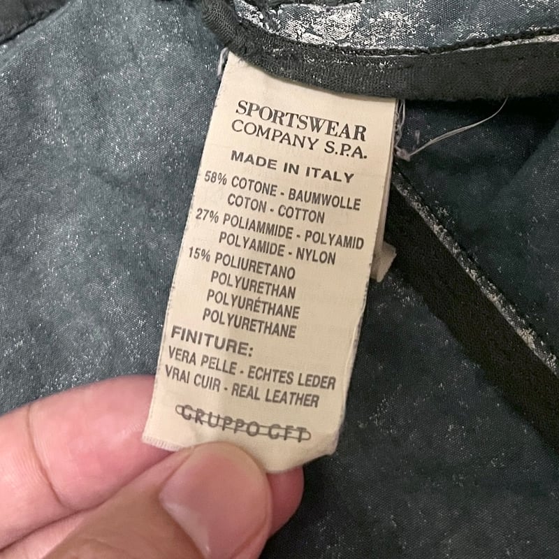 USED】80's C.P. COMPANY IDEAS FROM MASSIMO OSTI USED】80's C.P. COMPANY IDEAS FROM MASSIMO OSTI
