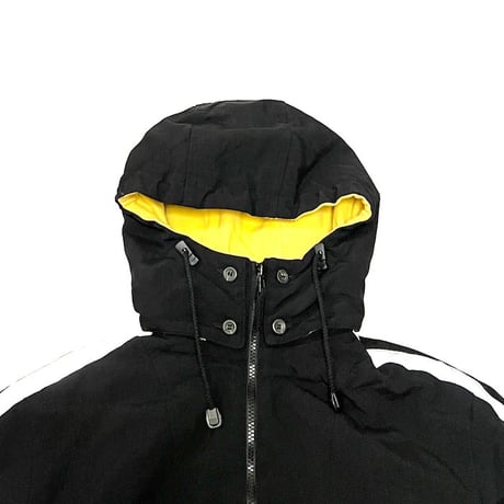 【USED】90's ARMANI JEANS DETACHABLE HOOD JACKET