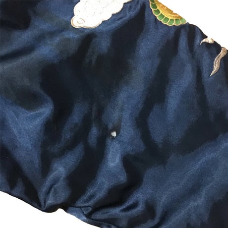 【USED】90'S VINTAGE HOUSTON SOUVENIR JACKET