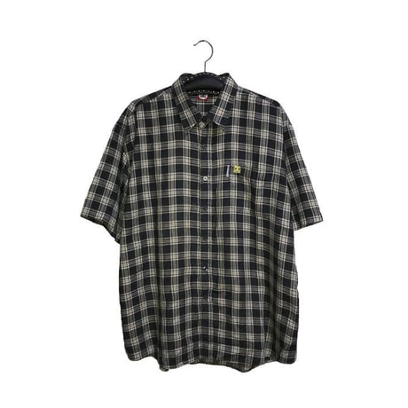 【USED】90'S DCSHOECOUSA OVERSIZED CHECK SHIRT