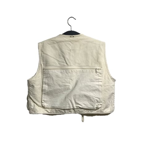 【USED】FISHERMAN CANVAS VEST