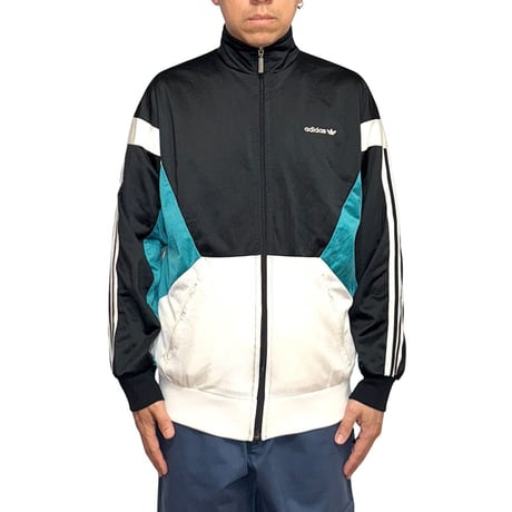 【USED】80's adidas SVERRESBORG TRACK JACKET MADE IN ENGLAND