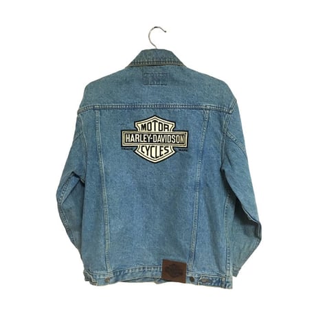 【USED】90'S HARLEY DAVIDSON DENIM JACKET