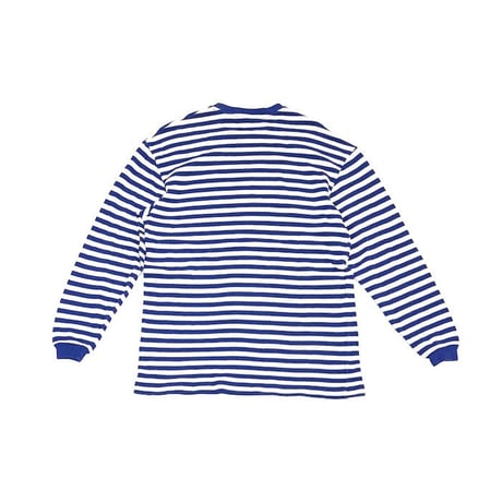 【USED】90'S-00'S OLD GAP BORDER COTTON KNIT SWEATER