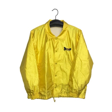 【USED】90'S  BAD BOY CLUB COACH JACKET YELLOW