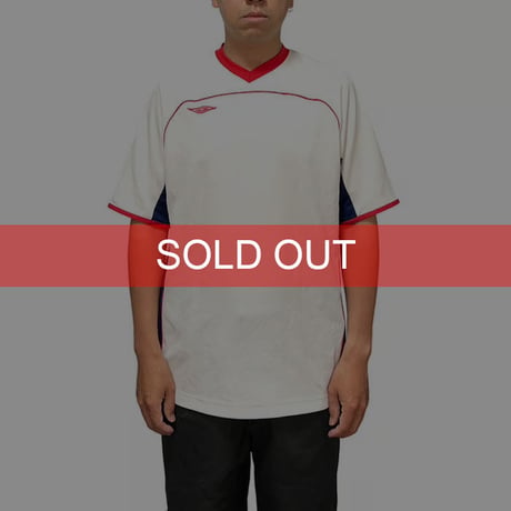 【USED】00'S UMBRO ENGLAND COLOR PRACTICE SHIRT