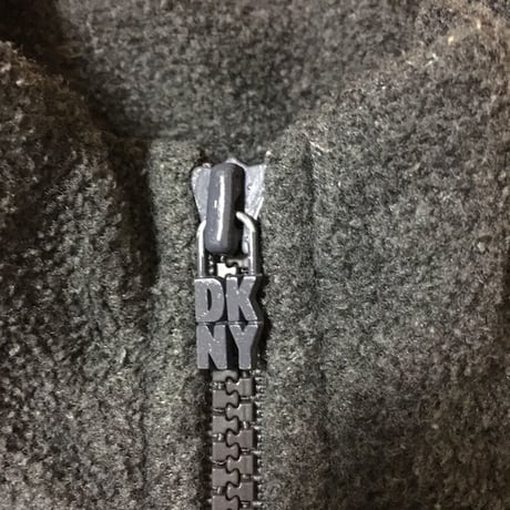 【USED】90'S DKNY FLEECE PULLOVER