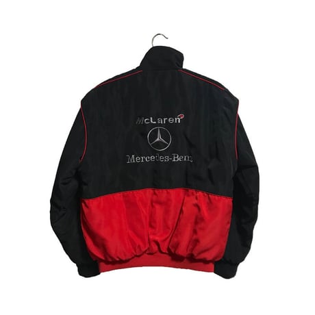 【USED】MERCEDES-BENZ WAPPEN RACING JACKET