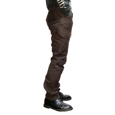 【USED】00'S C.P.COMPANY HYBRID CARGO PANTS