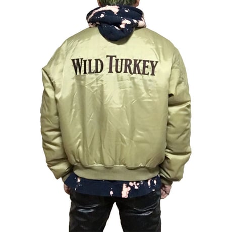 【USED】WILD TURKEY MA-1 CHAMPAGNE GOLD
