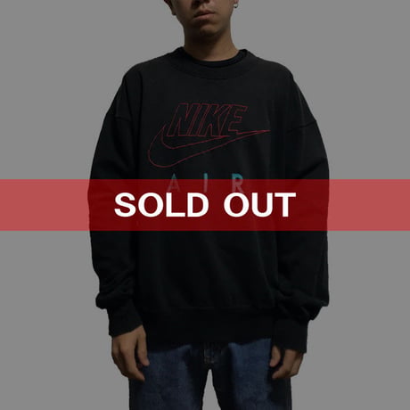 【USED】80'S NIKE AIR SWOOSH SWEATSHIRT