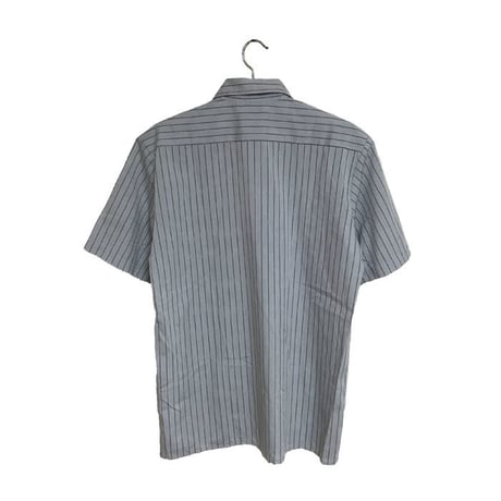 【USED】CARHARTT S/S STRIPE WORK SHIRT