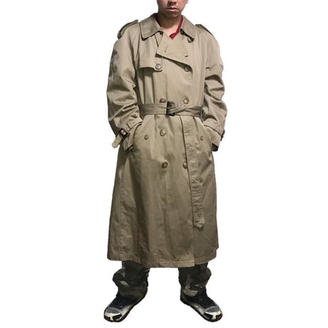 【USED】00'S CHAPS RALPH LAUREN TRENCH COAT