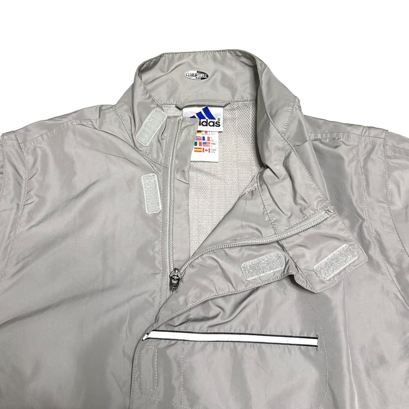 USED】00's adidas ClimaShell Zip-Off Sleeves 2-