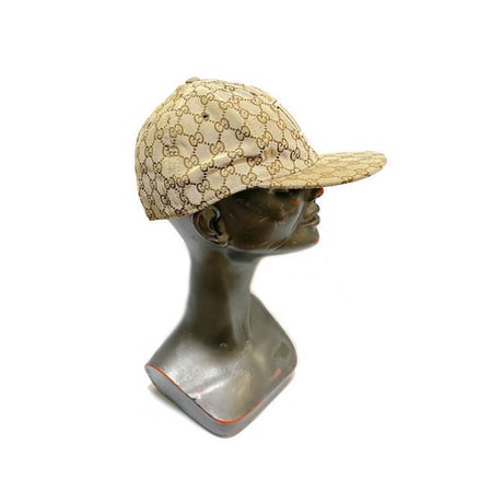 【USED】90'S-00'S NEW ERA GG MONOGRAM LA CAP