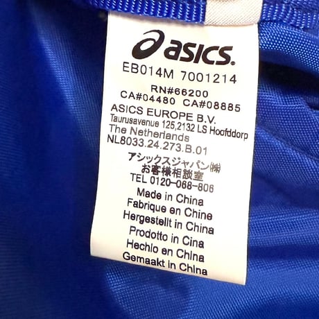 【NEW】KONBINI × ASICS MESSENGER BAG