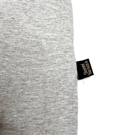 【USED】90's BOOTLEG MEDUSA EMBROIDERY L/S T-SHIRT