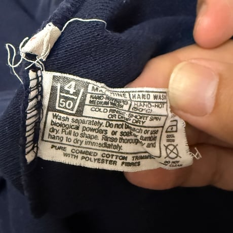 【USED】80's FRED PERRY POLO SHIRT MADE IN ENGLAND