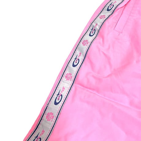 【DEAD STOCK】00'S PIKO SHAKA-PAN RAVE TRACK PANTS PINK