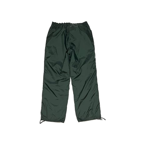 【USED】80's-90's Lotto NYLON TRACK PANTS BLUE KHAKI
