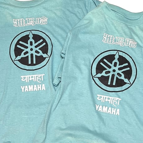 【DEAD STOCK】90's PUFFY × YAMAHA VINO T-SHIRT