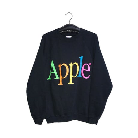 【USED】80'S-90'S APPLE LOGO SWEATSHIRT "HANES"