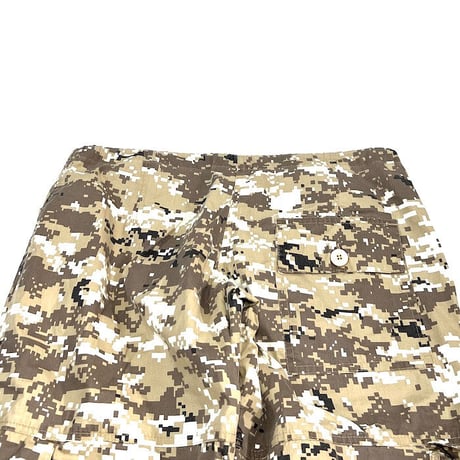 【USED】00'S UFO Y2K RAVE PANTS DIGITAL CAMO
