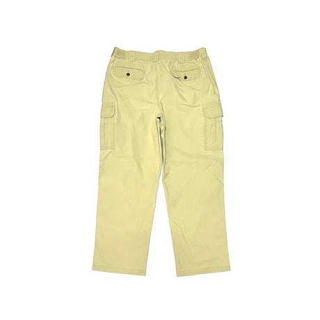 【USED】90's-00's L.L.Bean CARGO PANTS CREAM