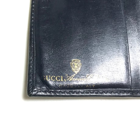 【USED】OLD GUCCI HALF FOLD WALLET
