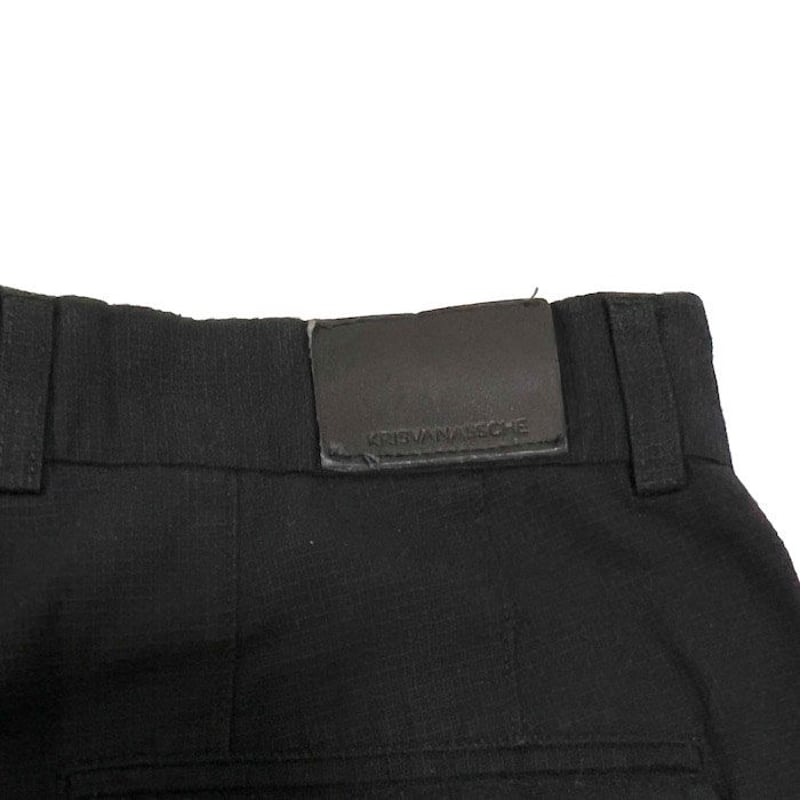 USED】00'S KRIS VAN ASSCHE CROPPED PANTS | KONBINI