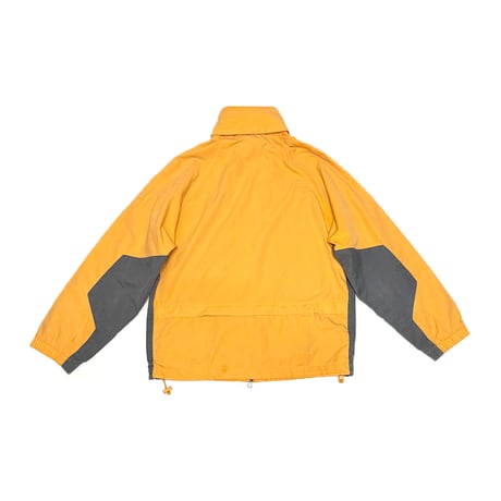 【USED】00's NIKE PALE ORANGE × RIPSTOP GRAY SWITCHING JACKET
