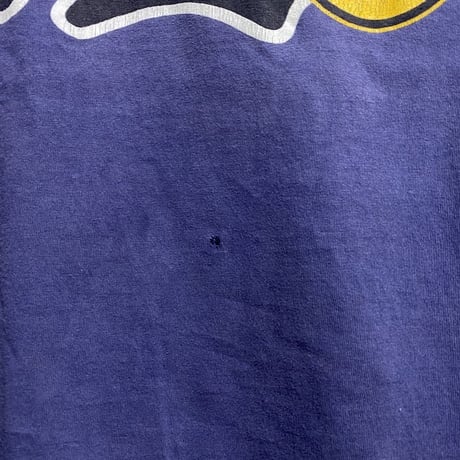 【USED】90'S STUSSY SCHOOL STYLE LOGO T-SHIRT