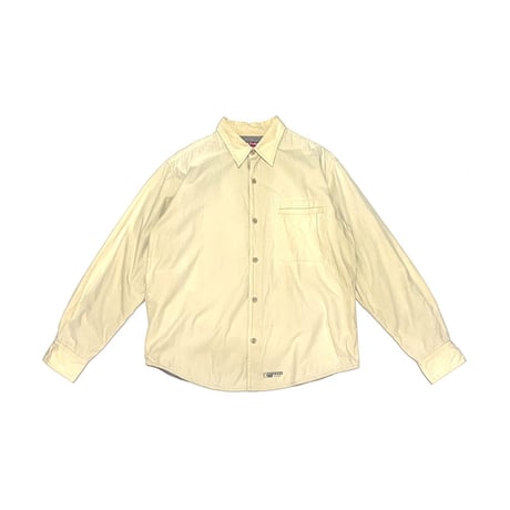 【USED】00's STUSSY LINED SHIRT