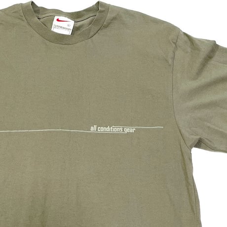 【USED】90'S NIKE ACG T-SHIRT