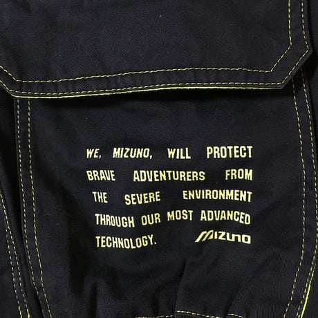 【USED】80'S PARIS-DAKAR BOMBER BLOUSON MADE BY MIZUNO