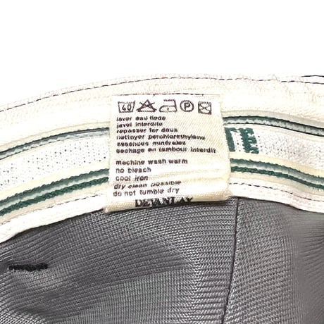 【USED】70's-80's CHEMISE LACOSTE  TENNIS SHORTS BLACK