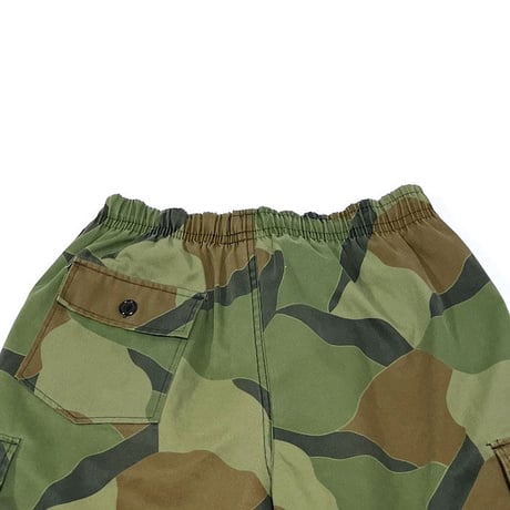 【USED】90'S BOOTLEG STUSSY CAMO SHORTS