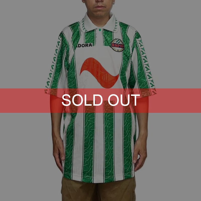 USED】90's diadora SK RAPID WIEN 1994-1995 SOCC