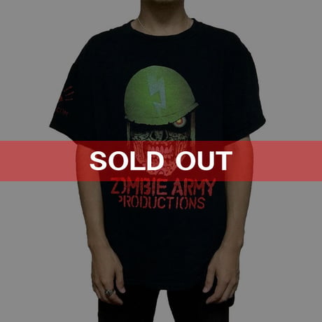 【USED】ZOMBIE ARMY T-SHIRT