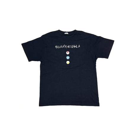 【USED】00's Ninpuu Sentai Hurricaneger STAFF Exclusive T-shirt