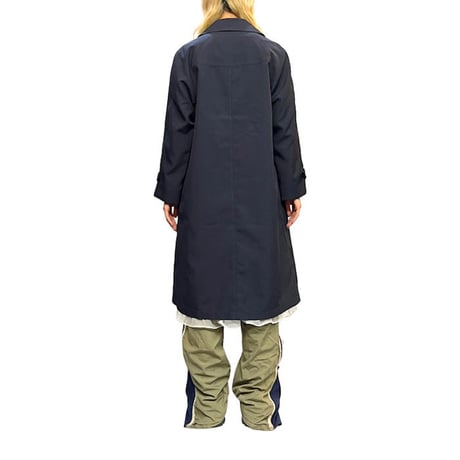 【USED】60'S-70'S Misty Harbor LONG COAT NAVY