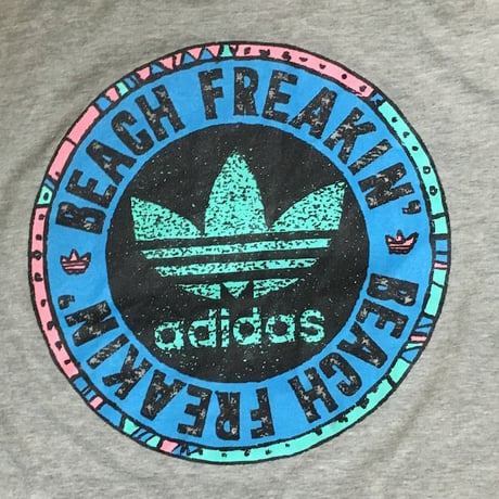【USED】80'S ADIDAS SARF STYLE T-SHIRT