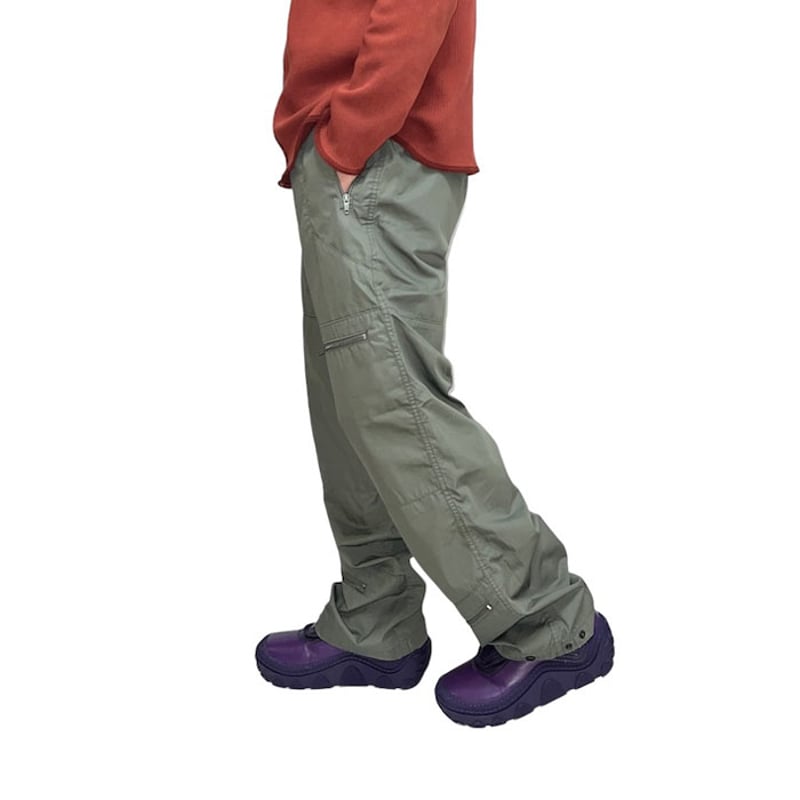 USED】90's-00's STUSSY 8 ZIP-POCKET FLIGHT PANT USED】90's-00's STUSSY 8 ZIP-POCKET FLIGHT PANT