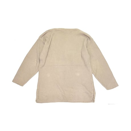 【USED】90'S AMERICAN KNITWORKS COTTON KNIT RIB SWEATER